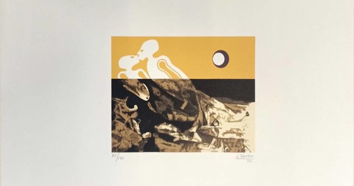 Gráfica de la Conca Monstruos, surcos y libertades arte tenerife 2026