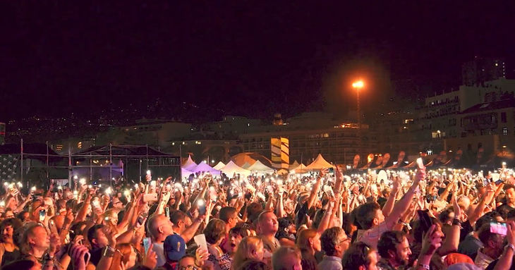Phe Festival 2025; clásicos y actitud tenerife puerto de la cruz