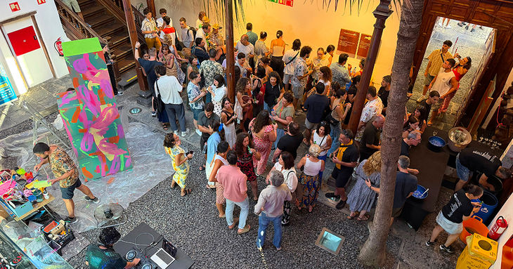Phe Gallery 2026 inaugura su novena edición tenerife festival arte