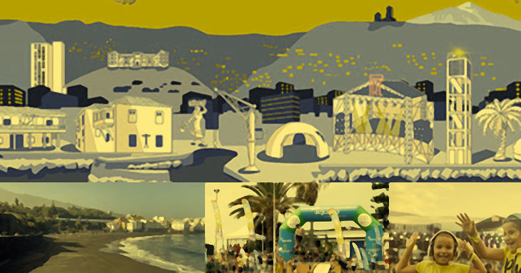 Phe Circular en Phe Festival 2025 tenerife septiembre puerto de la cruz