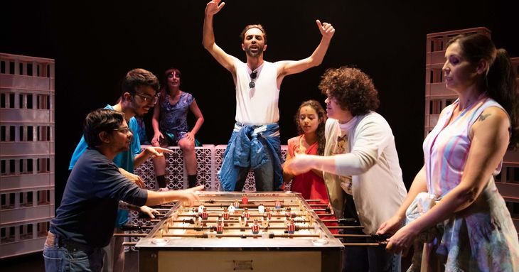 La Escrig lleva 'Polígono' al Espacio La Granja teatro abril tenerife 2026