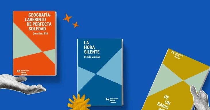 El Gobierno de Canarias presenta los nuevos tomos de la Biblioteca Básica Canaria cultura abril tenerife 2026