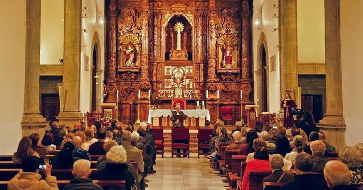 Santa Cruz se vuelca con su Semana Santa 2026 tras el pregón inaugural tenerife cultura marzo abril