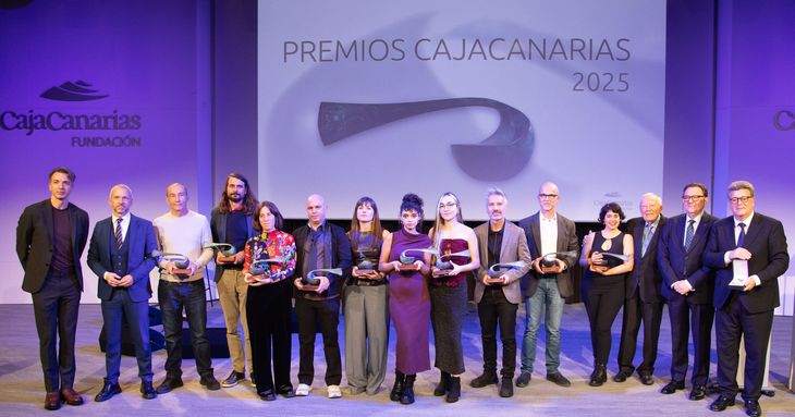 La Fundación CajaCanarias pone en marcha su calendario de Premios 2026