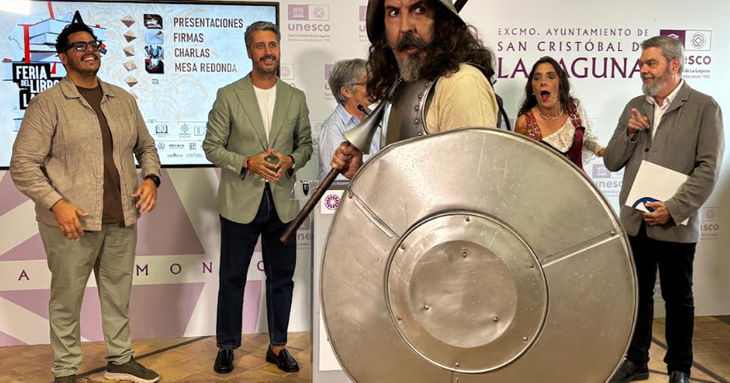 Más de 200 actividades en la Feria del Libro de La Laguna tenerife octubre 2026