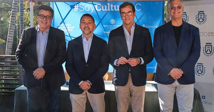 Cinco días de actividad cultural en la Feria del Libro de Santa Cruz de Tenerife mayo 2026