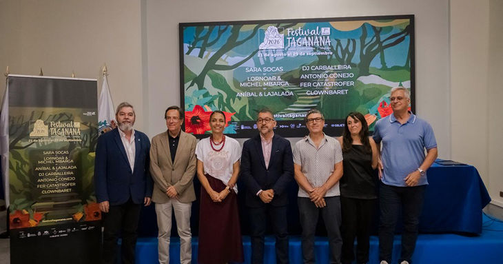 La VII Edición del Festival Taganana vuelve a Santa Cruz con Sara Socas de cabeza de cartel tenerife agosto 2026