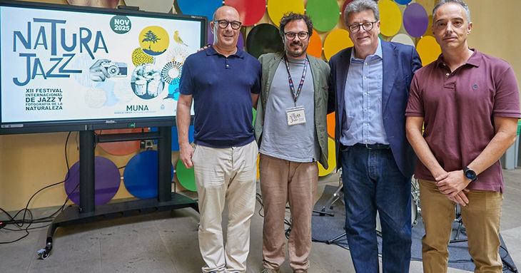 Presentación de Naturajazz 2025 jazz fotografía naturaleza 2025 santa cruz de tenerife