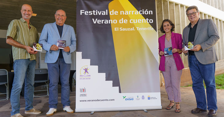 Verano de cuento celebra su XXVII edición con seis semanas de programación tenerife sauzal 2026