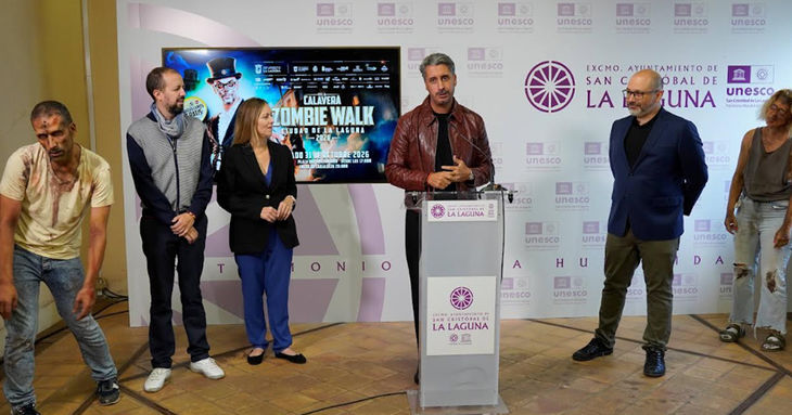Isla Calavera Zombie Walk de La Laguna regresa por Halloween en 2026 tenerife octubre