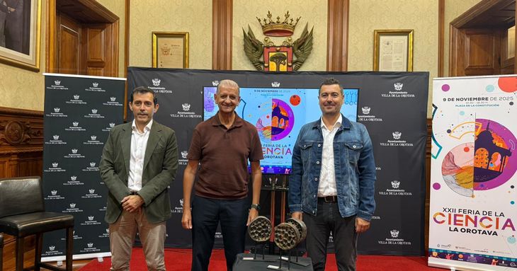 La Feria de la Ciencia de La Orotava vuelve con nuevos espacios, más actividades y exposiciones inéditas