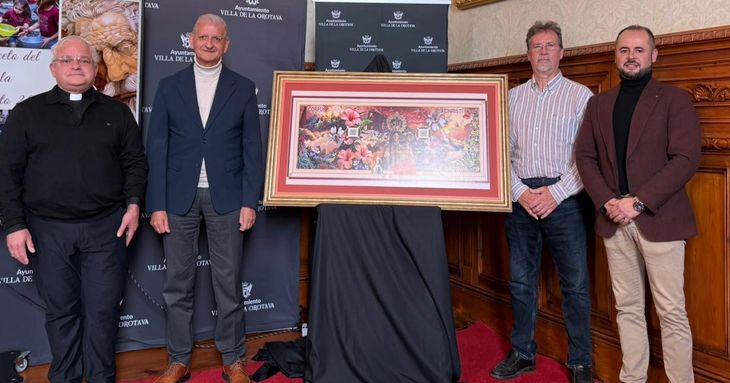 La Orotava convertirá su plaza en un 'Paraíso Canario' con el gran tapiz en honor al Corpus Christi cultura tenerife 2026