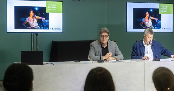 Una treintena de propuestas iberoamericanas conforman la temporada teatral de La Salita auditorio tenerife 2026 2027