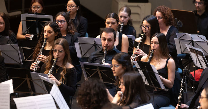 Las bandas de música Nivaria (Arafo), Arona y San Sebastián (Tejina) en la Primavera Musical de Santa Cruz de Tenerife