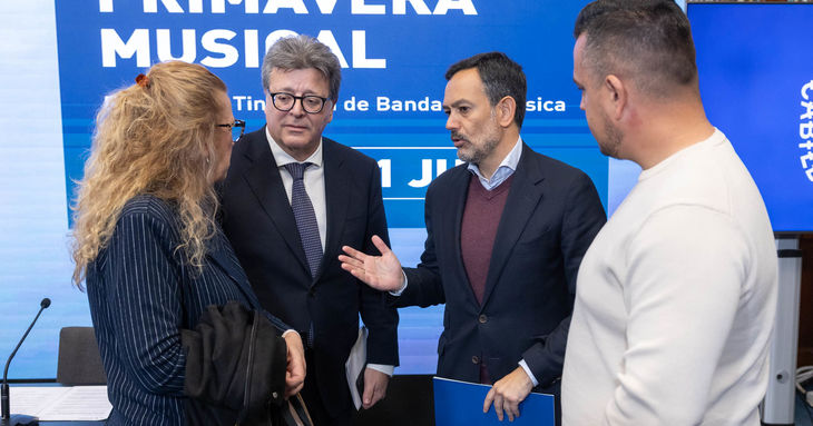 Más de 1.600 músicos participarán en los doce conciertos de Primavera Musical 2026 tenerife