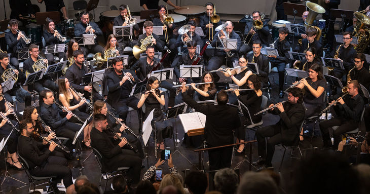 Bandas de música de Los Silos, Guía de Isora y Granadilla este domingo  en el Auditorio de Tenerife mayo 2026