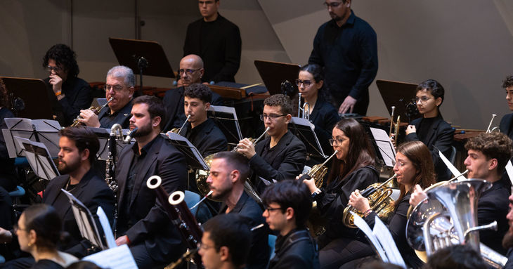 Clausura de la Primavera Musical 2026 de Auditorio de Tenerife junio bandas de música