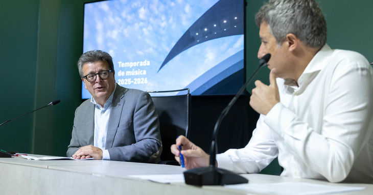 Auditorio de Tenerife presenta más de medio centenar de conciertos para la temporada 2025 - 2026
