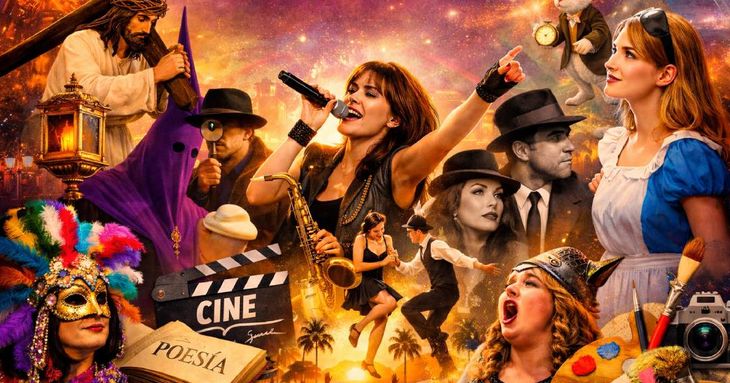 Más de un centenar de eventos para este fin de semana enTenerife 13 a 15 marzo 2026