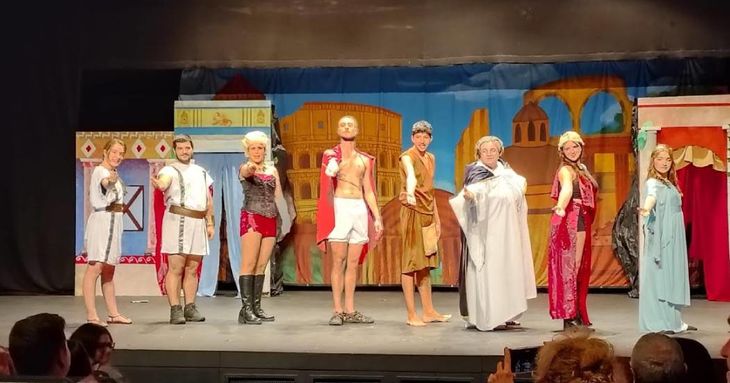 La Laguna acoge el XIII Festival de Teatro Grecolatino Juvenil de Canarias tenerife marzo 2026