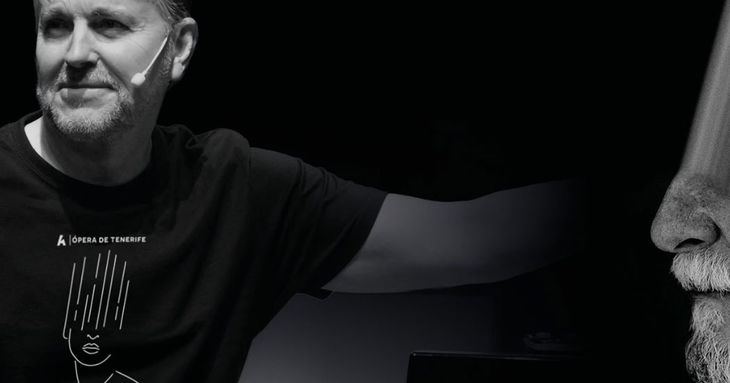 Ramón Gener regresa al Auditorio para desgranar los secretos de 'El holandés errante' Santa Cruz de Tenerife noviembre 2025