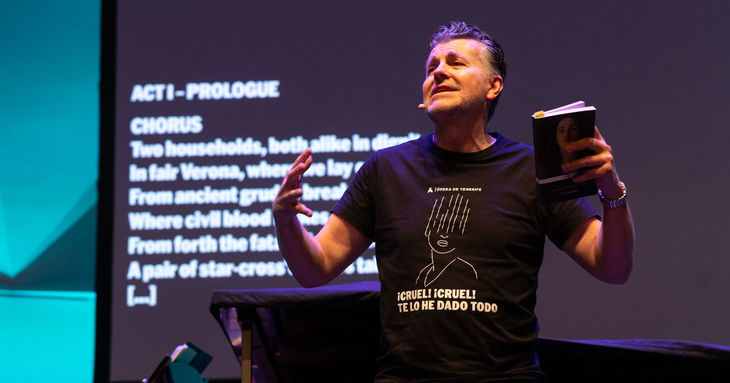 Ramón Gener desvela los secretos de una desconocida zarzuela barroca musica tenerife abril 2026