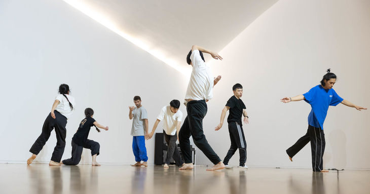 'Peces borrosos'  en residencia artística danza santa cruz tenerife agosto 2025