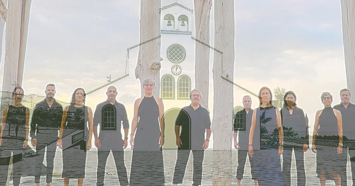 El Grupo Vocal Reyes Bartlet cierra el tercer programa del Festival de Música Religiosa de Canarias tenerife el hierro marzo 2026