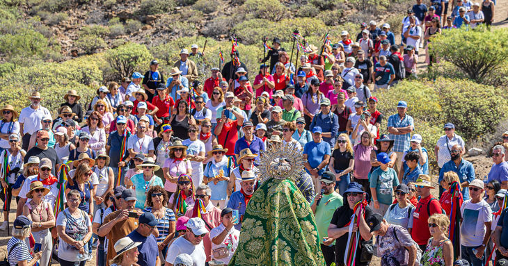 Adeje celebra este domingo la tradicional Rogativa en honor a la Virgen de La Encarnación tenerife abril 2026