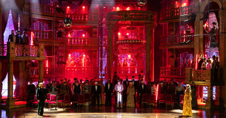 Auditorio suspende la ópera del sábado y abre nueva sesión para el domingo tenerife romeo juliette 2026