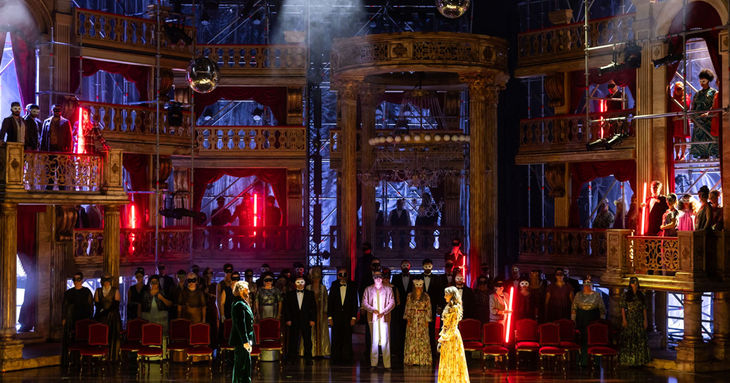 Últimas entradas para 'Roméo et Juliette' ópera de tenerife marzo 2026