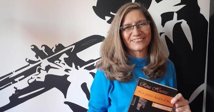 Rosa Huertas recibe en Tenerife Noir el XV Premio Wilkie Collins de Novela Negra 2026