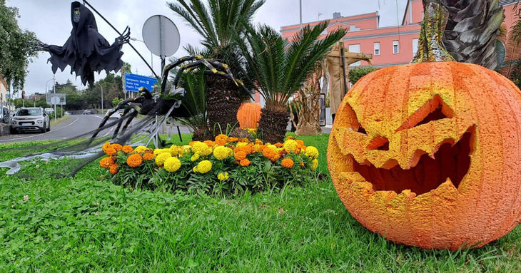 Halloween terrorífico en El Sauzal tenerife 2024