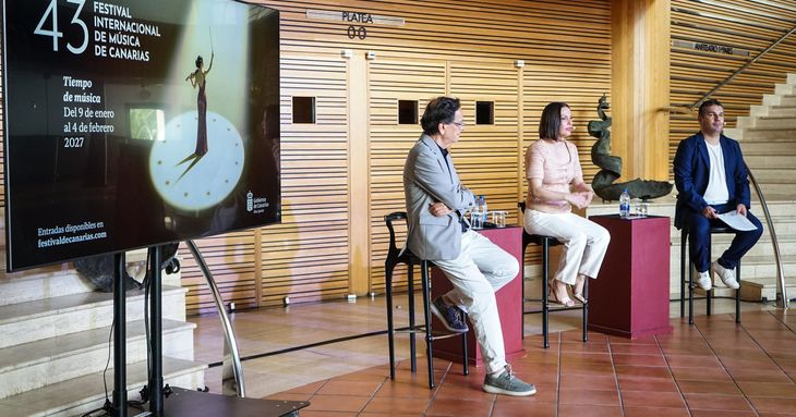 56 conciertos en la 43ª edición del Festival de Música de Canarias FIMC 2027