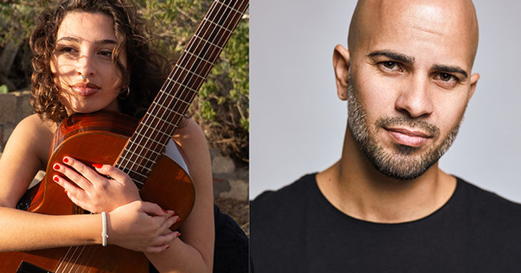 Iván Torres de Efecto Pasillo, y Salomé, este domingo en 'ConCierto Paliqueo' tenerife octubre 2025