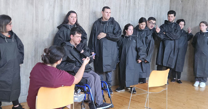 La Academia Satélite Teatro presenta 'La línea' en Santa Cruz de Tenerife junio 2026