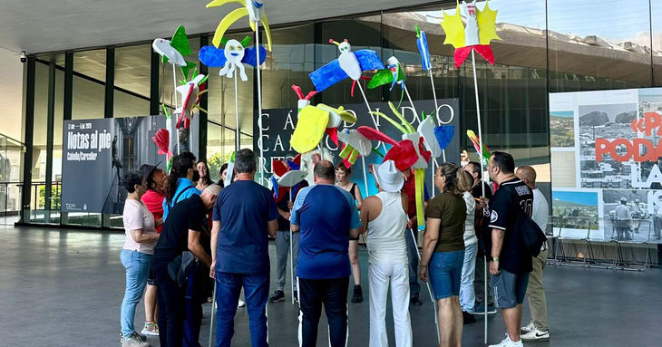 Creación participativa con la iniciativa 'Semillas' de Poncili Creación tenerife 2026