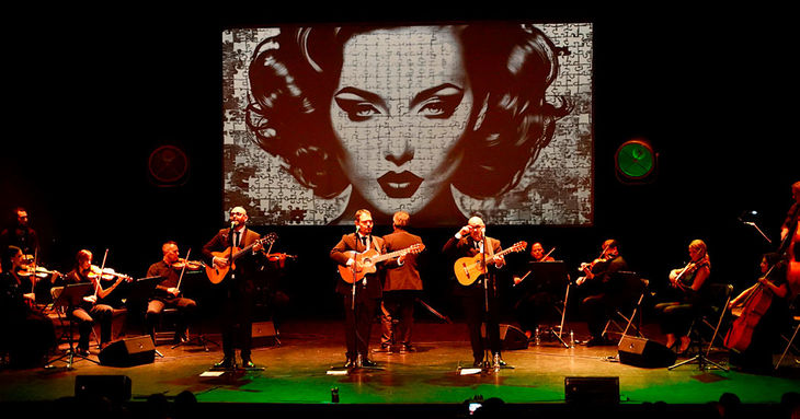 Alma de Bolero ilumina la Navidad en el Teatro Leal junto a su orquesta clásica tenerife noviembre 2025 diciembre