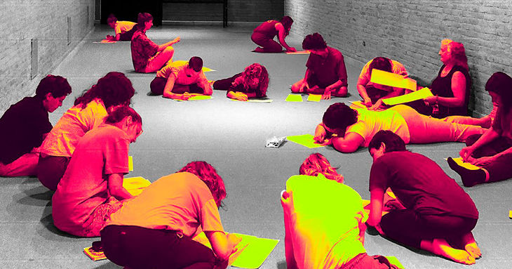 La artista Rita Westwood imparte en el museo TEA un taller para explorar silencio, voz y movimiento noviembre 2025 tenerife 