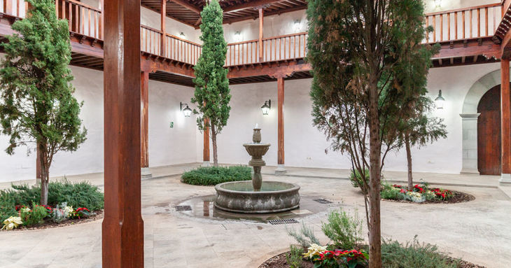 'Hilando Memorias' preserva la tradición de la roseta tenerife diciembre 2025