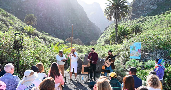 El Festival Internacional del Cuento de Los Silos rendirá homenaje a las lavanderas en 2026 tenerife diciembre 2025 enero 2026