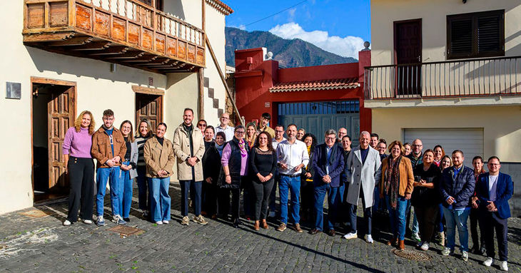 El Cabildo de Tenerife celebra la Mesa Insular de Cultura en Arafo tenerife diciembre 2025