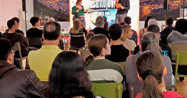 Agenda de Invierno 2026 de Distrito Joven tenerife diciembre febrero marzo enero 2025 20226