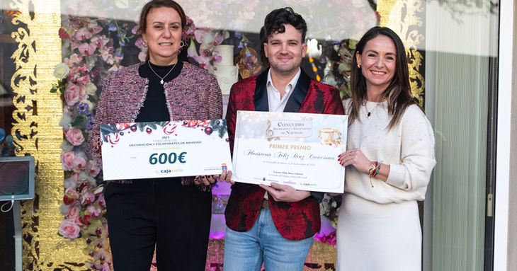 El comercio local luce su creatividad en el Concurso de Escaparates de Navidad tenerife diciembre 2025