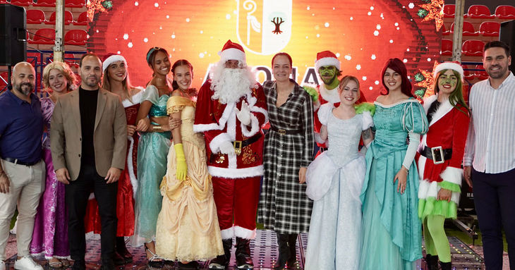 Arona despide el año con un gran cierre festivo del  programa 'Arona Late en Navidad' tenerife diciembre 2025