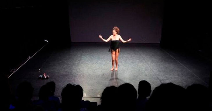 El Paraninfo de la ULL acoge el estreno de 'Anacaona',  de Acerina Amador tenerife noviembre 2025