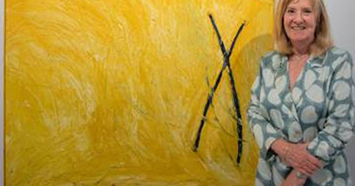 Marta Mariño llega al Cabrera Pinto con su exposición 'Los caminos de la pintura' tenerife diciembre 2025