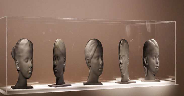 La Fundación CajaCanarias inaugura 'Sombras y poemas', de Jaume Plensa tenerife diciembre 2025