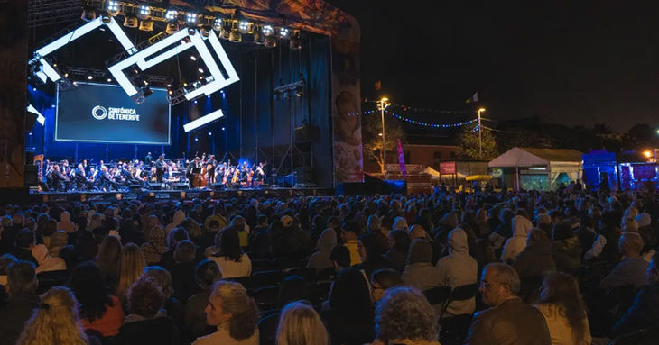 La Sinfónica de Tenerife lleva el western a La Laguna fiestas del cristo 2025