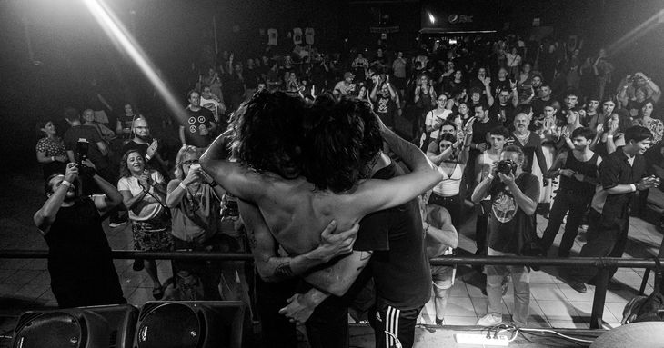 Lapanera acoge los recuerdos de Loba Festival en 'Snapshot' tenerife 2025 fotografía